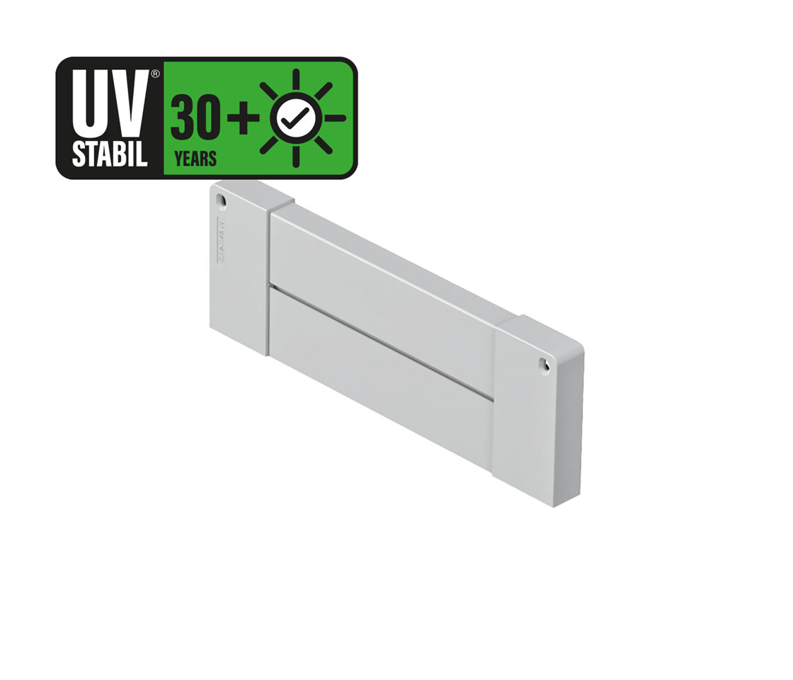 Enddeckel Kabelrinne Pemsa Metatray