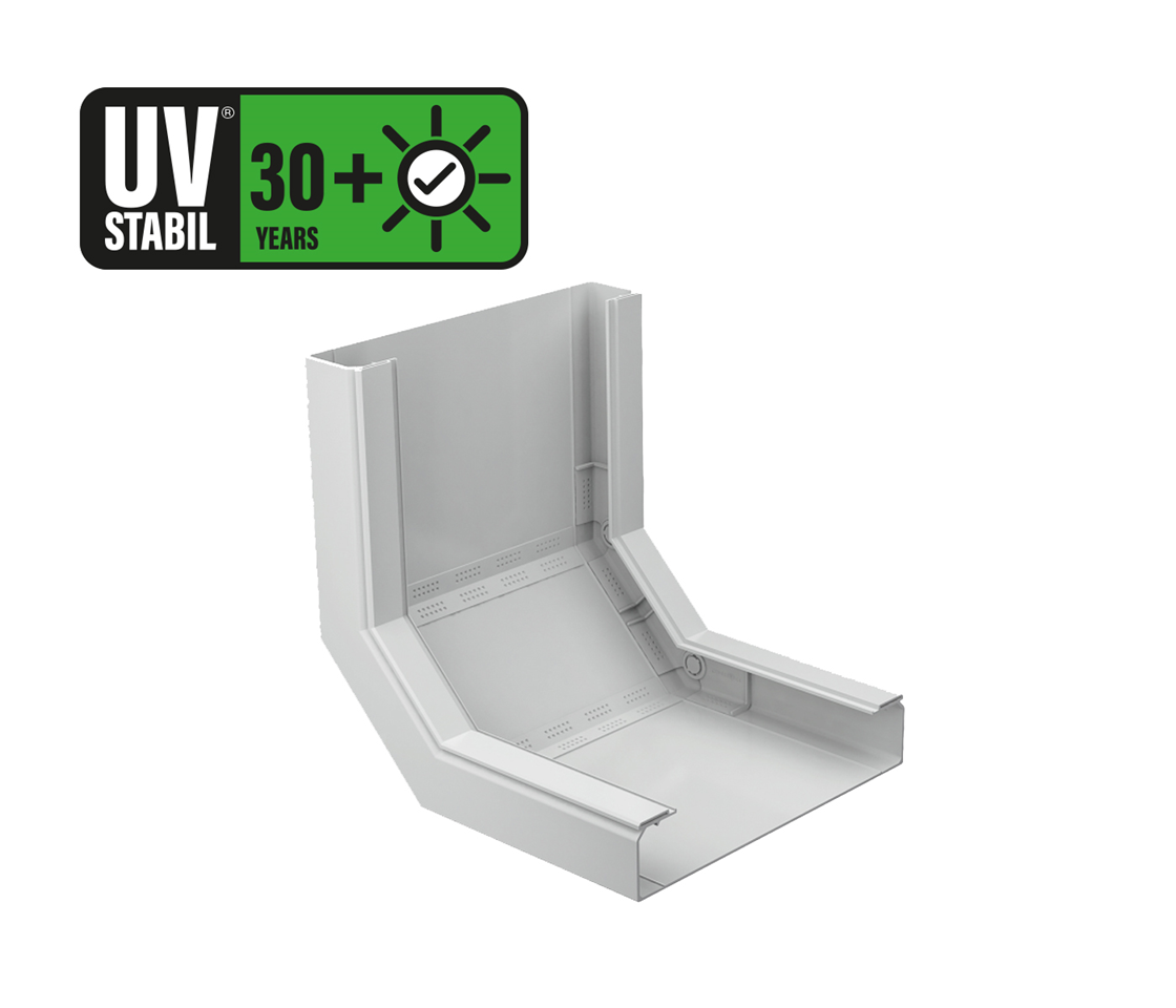 Innenbogen 90° Kabelrinne