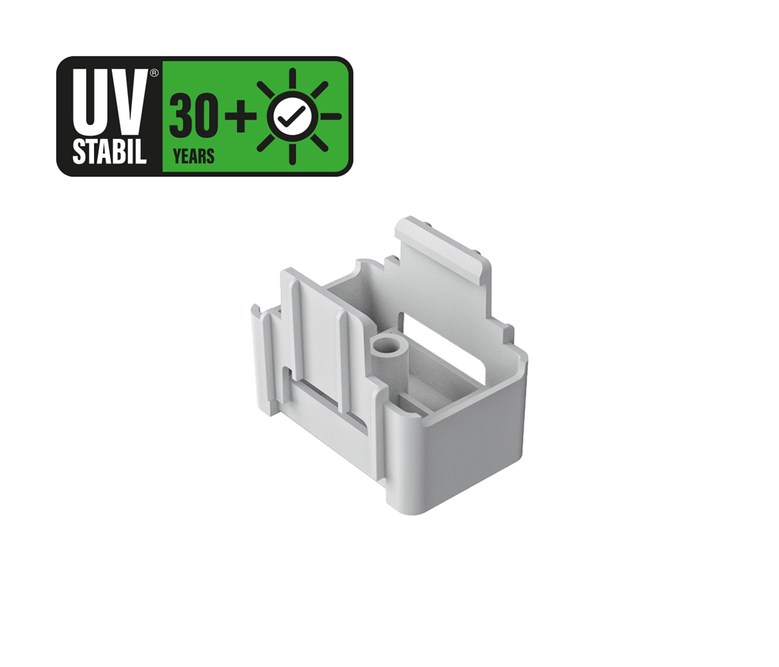 Höhenverstellbarer Fuß Kabelrinne