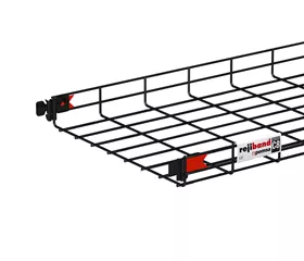Rejiband Rapide Black C8 Gitterinnen mit Klicksystem, 3m