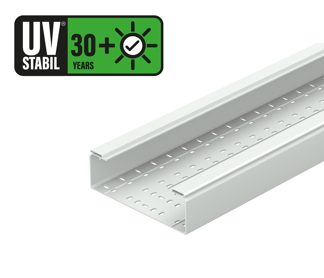 Kabelrinne gelocht, 3m