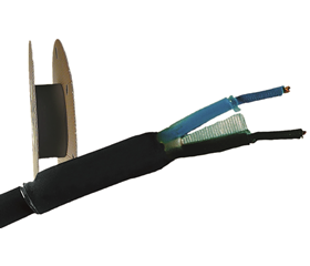 PLDW 100 Schrumpfschlauch 3:1 – Flexibel und Doppelwandig mit Innenkleber