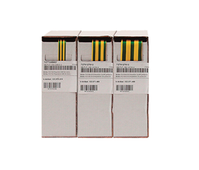 PLF 100 GYS Schrumpfschlauch 2:1 in Selbstbedienungsbox - Sauber und Effizient, Flexibel