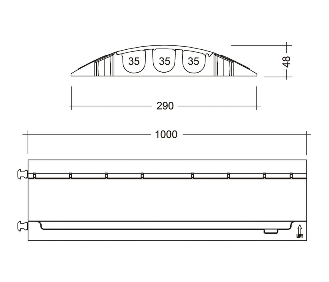 Kabelbrücke